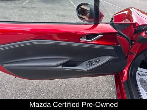 Certified 2025 MAZDA MX-5 Miata RF Grand Touring RWD image 12