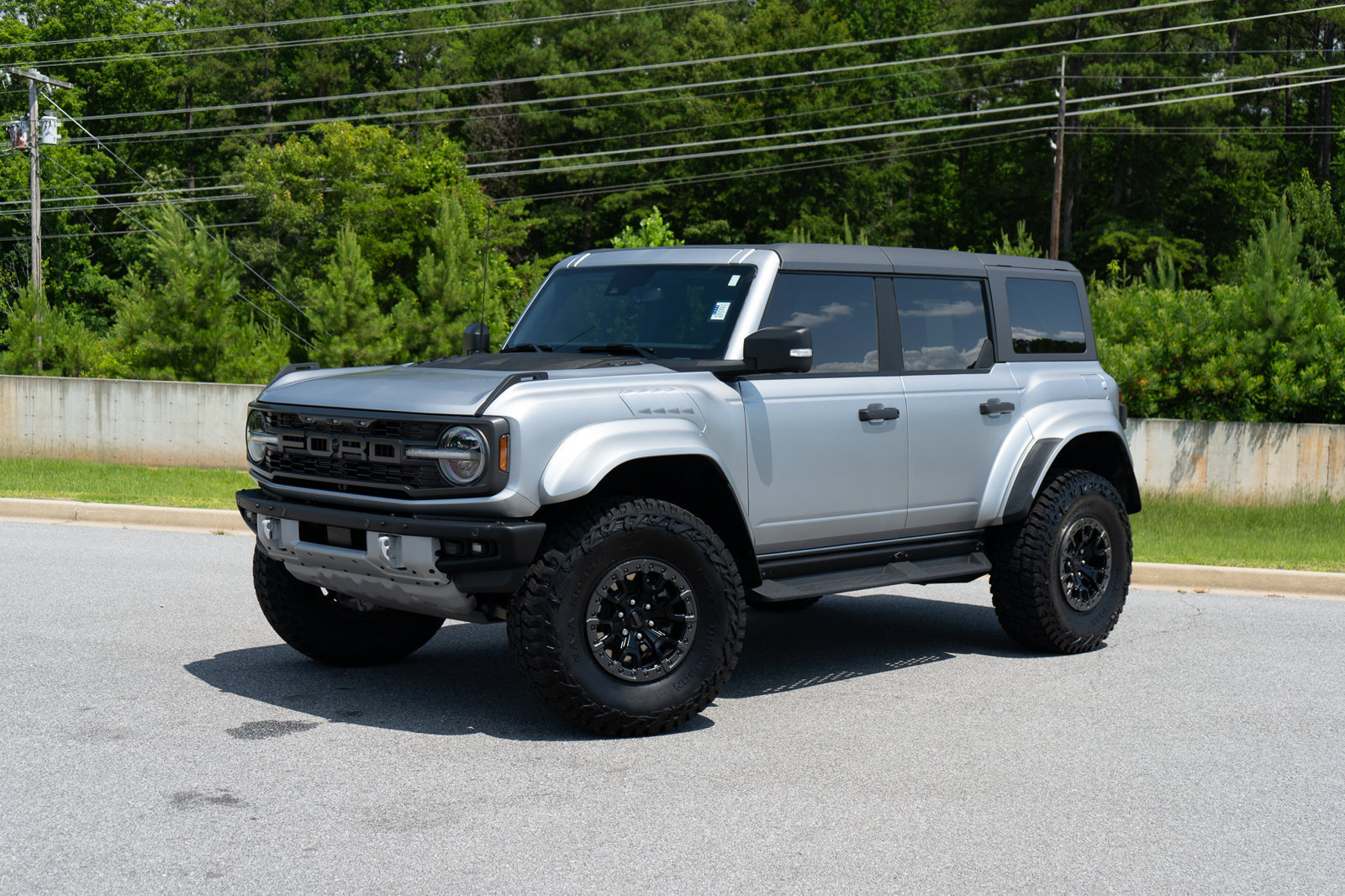 Used 2024 Ford Bronco Raptor w/ Interior Carbon Fiber Pack 6 AWD/4WD image 4
