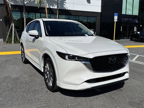 Certified 2024 MAZDA CX-5 AWD 2.5 S w/ Premium Plus Pkg image 8