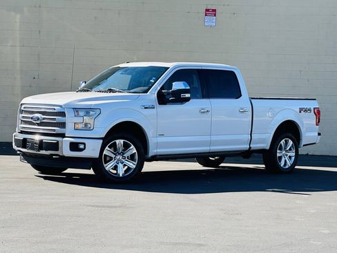 Used 2017 Ford F150 Platinum w/ Equipment Group 701A Luxury AWD/4WD image 4