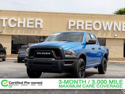 Certified 2024 RAM 1500 Warlock AWD/4WD image 1