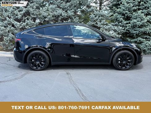 Used 2025 Tesla Model Y Long Range AWD/4WD image 10