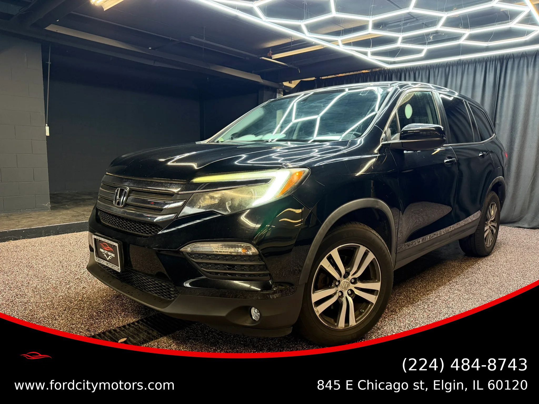 Used 2016 Honda Pilot EX-L image 1
