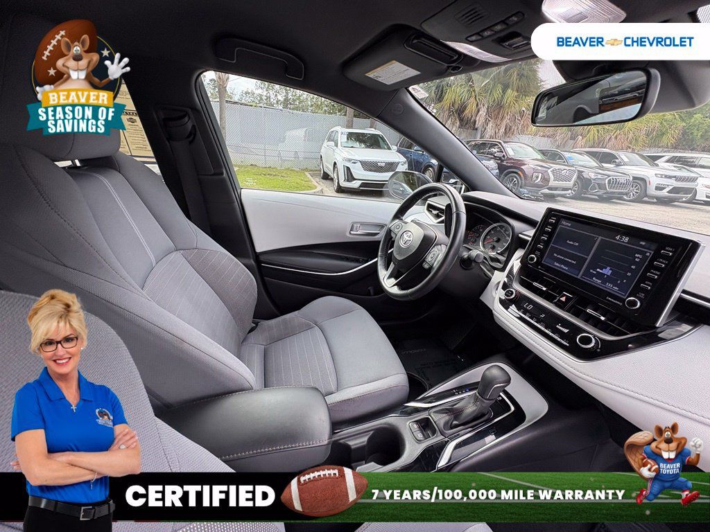 Used 2021 Toyota Corolla SE FWD image 29