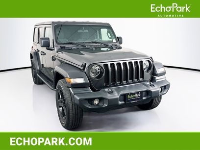 Used 2023 Jeep Wrangler Unlimited Sport