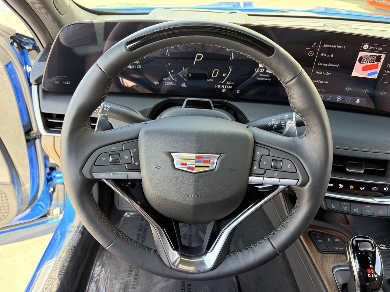 Certified 2026 Cadillac CT5 Premium Luxury w/ Technology Package RWD image 24