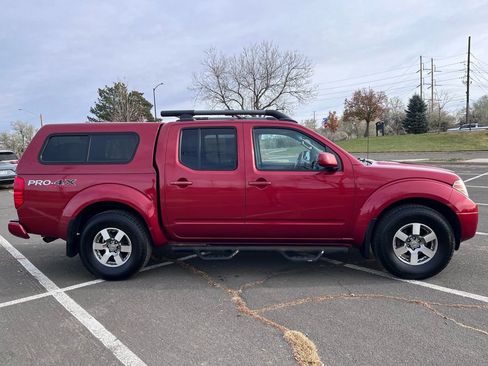 Used 2012 Nissan Frontier PRO-4X w/ Pro-4x Luxury Pkg image 4