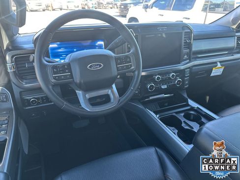 Used 2025 Ford F350 Lariat w/ Lariat Ultimate Package image 22