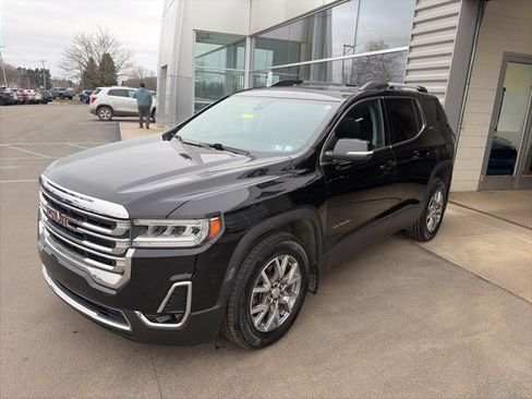 Used 2021 GMC Acadia SLT image 2