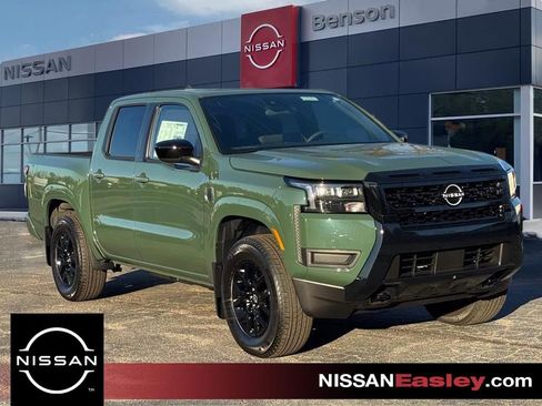New 2026 Nissan Frontier SV w/ SV Convenience Package image 1
