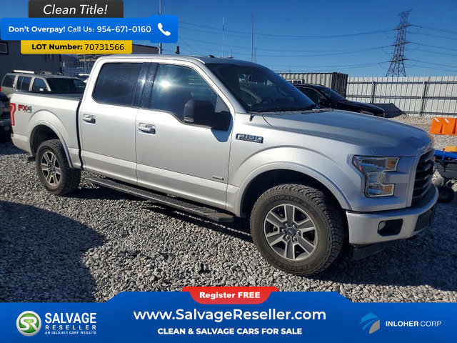 Used 2017 Ford F150 XLT w/ Equipment Group 302A Luxury AWD/4WD image 5