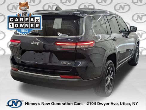 Used 2023 Jeep Grand Cherokee L Limited AWD/4WD image 2