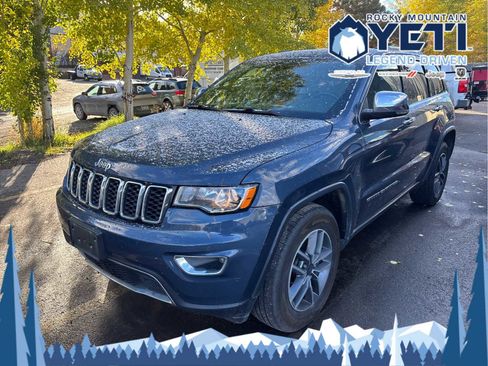 Used 2020 Jeep Grand Cherokee Limited w/ Trailer Tow Group IV image 1