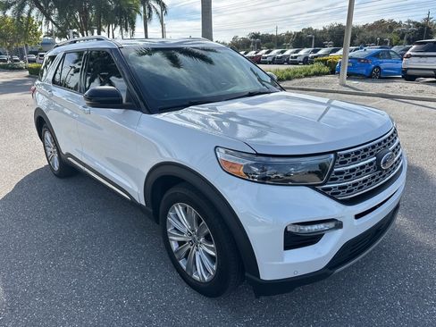 Used 2021 Ford Explorer Limited w/ Hybrid Equipment Group 310A image 6