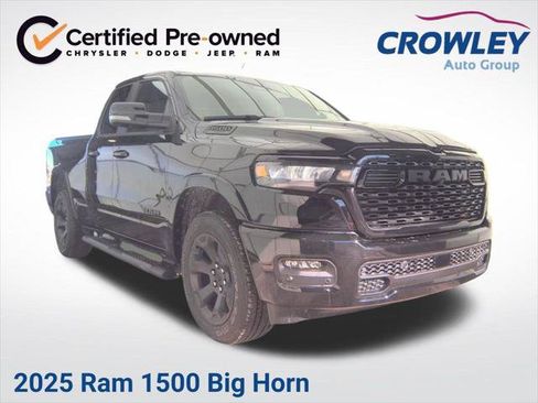 Certified 2025 RAM 1500 Big Horn AWD/4WD image 1