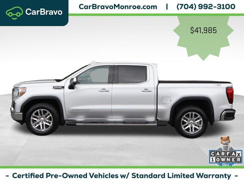 Certified 2021 GMC Sierra 1500 SLT w/ SLT Premium Plus Package AWD/4WD image 2