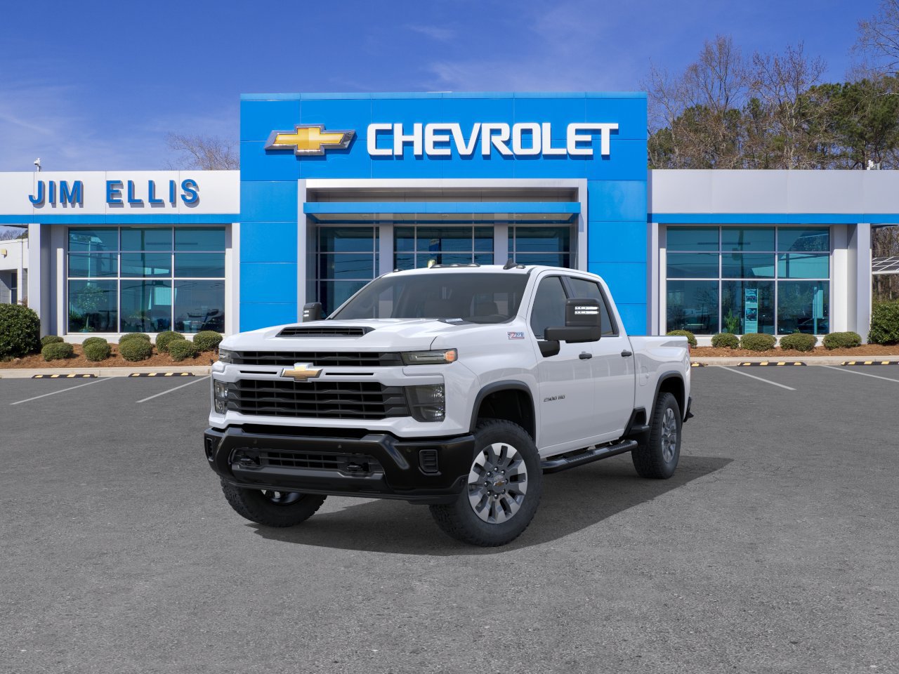New 2026 Chevrolet Silverado 2500 Custom w/ Custom Value Package AWD/4WD image 42