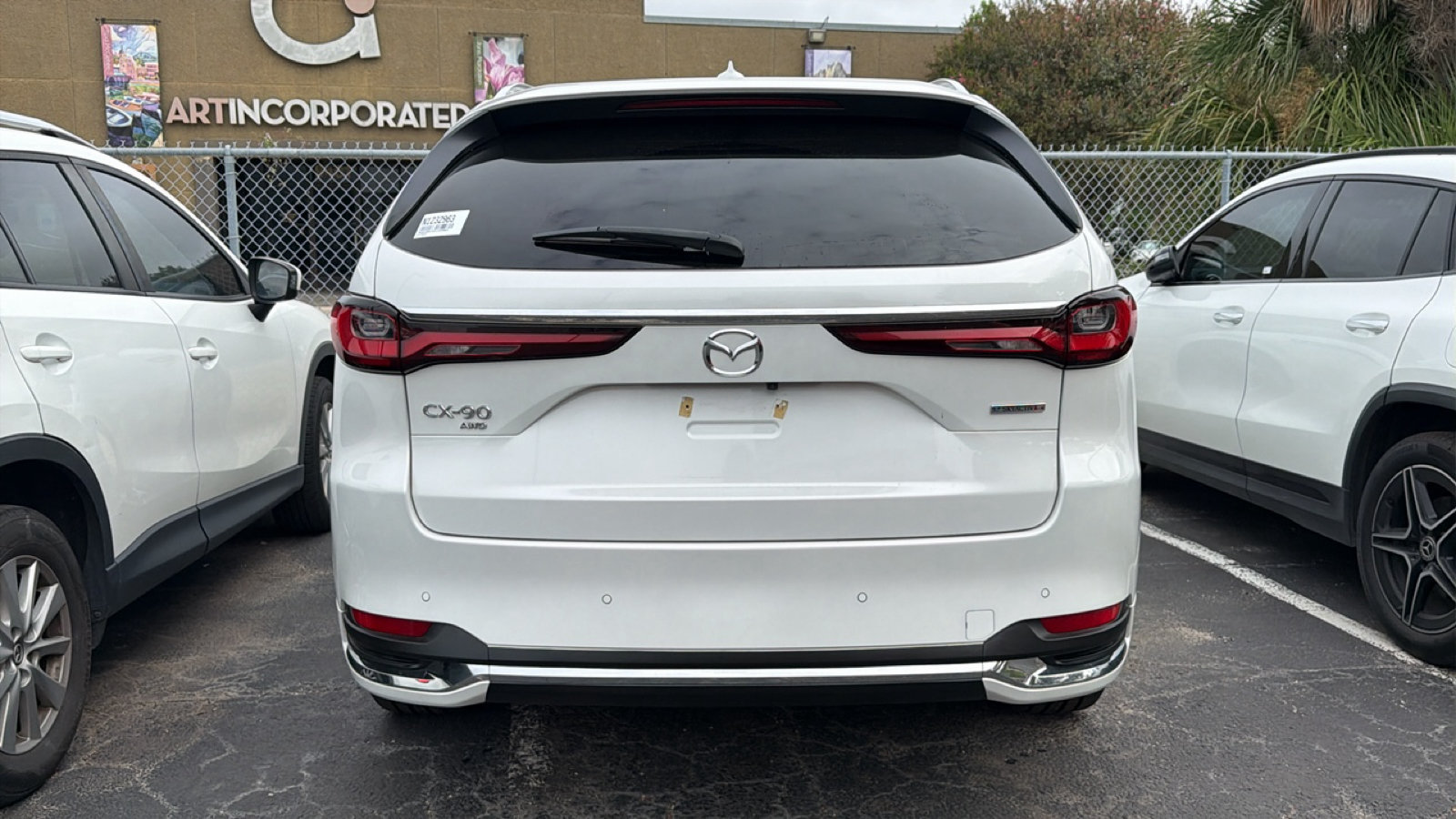 Used 2025 MAZDA CX-90 3.3 Turbo S w/ Premium Package AWD/4WD image 23