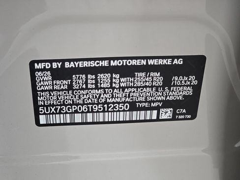New 2026 BMW X3 M50 w/ Premium Package AWD/4WD image 23