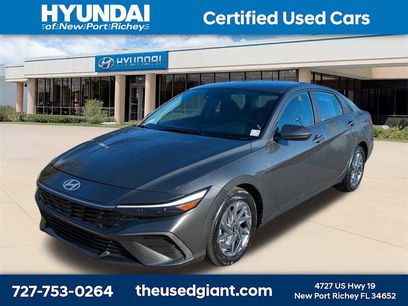 Certified 2024 Hyundai Elantra SEL
