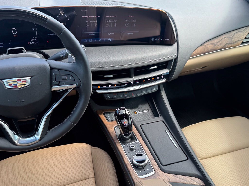 Used 2025 Cadillac CT5 Premium Luxury w/ Sun And Sound Package RWD image 26