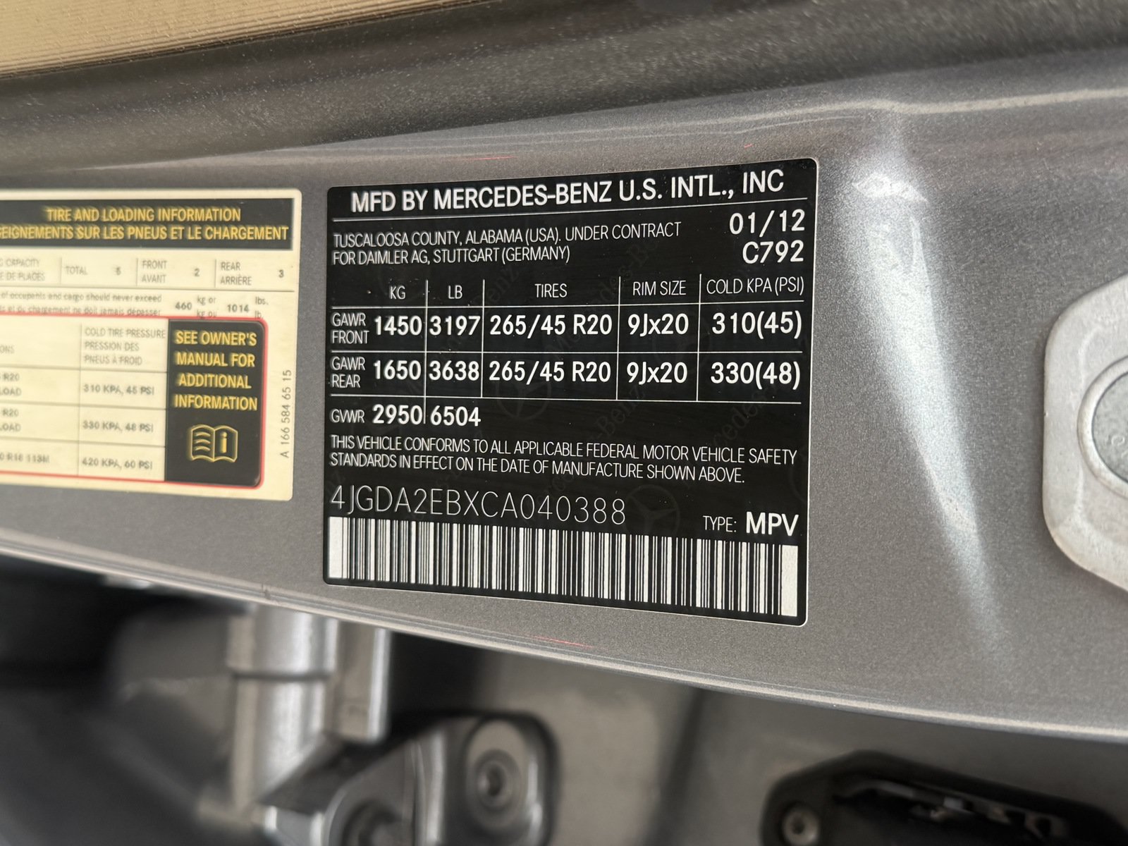 Used 2012 Mercedes-Benz ML 350 BlueTEC 4MATIC image 16