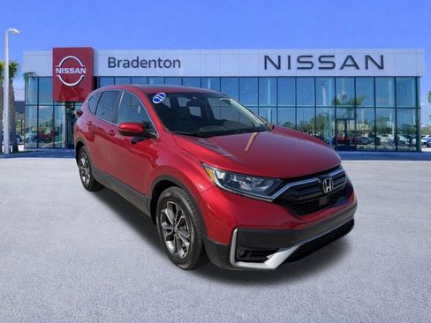 Used 2021 Honda CR-V EX-L image 3