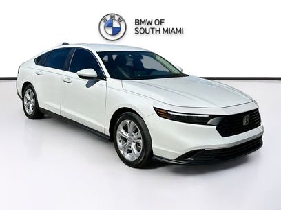 Used 2025 Honda Accord LX