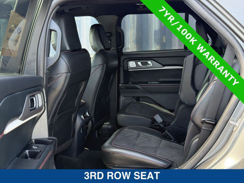 Certified 2025 Ford Explorer ST w/ Sun And Sound Package AWD/4WD image 16