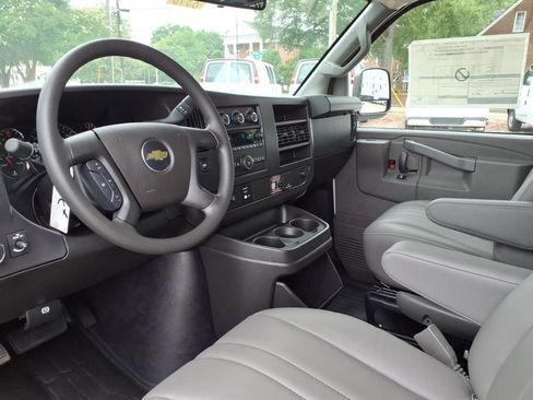 New 2026 Chevrolet Express 2500 Extended w/ Driver Convenience Package RWD image 13