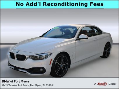 Used 2018 BMW 440i Convertible