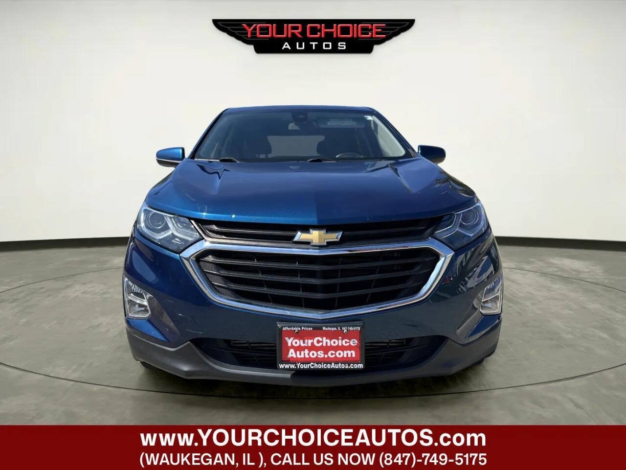 Used 2020 Chevrolet Equinox LT FWD image 8