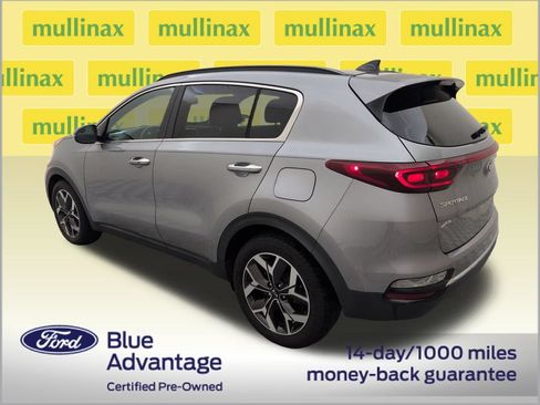 Used 2022 Kia Sportage EX w/ EX Technology Package FWD image 10