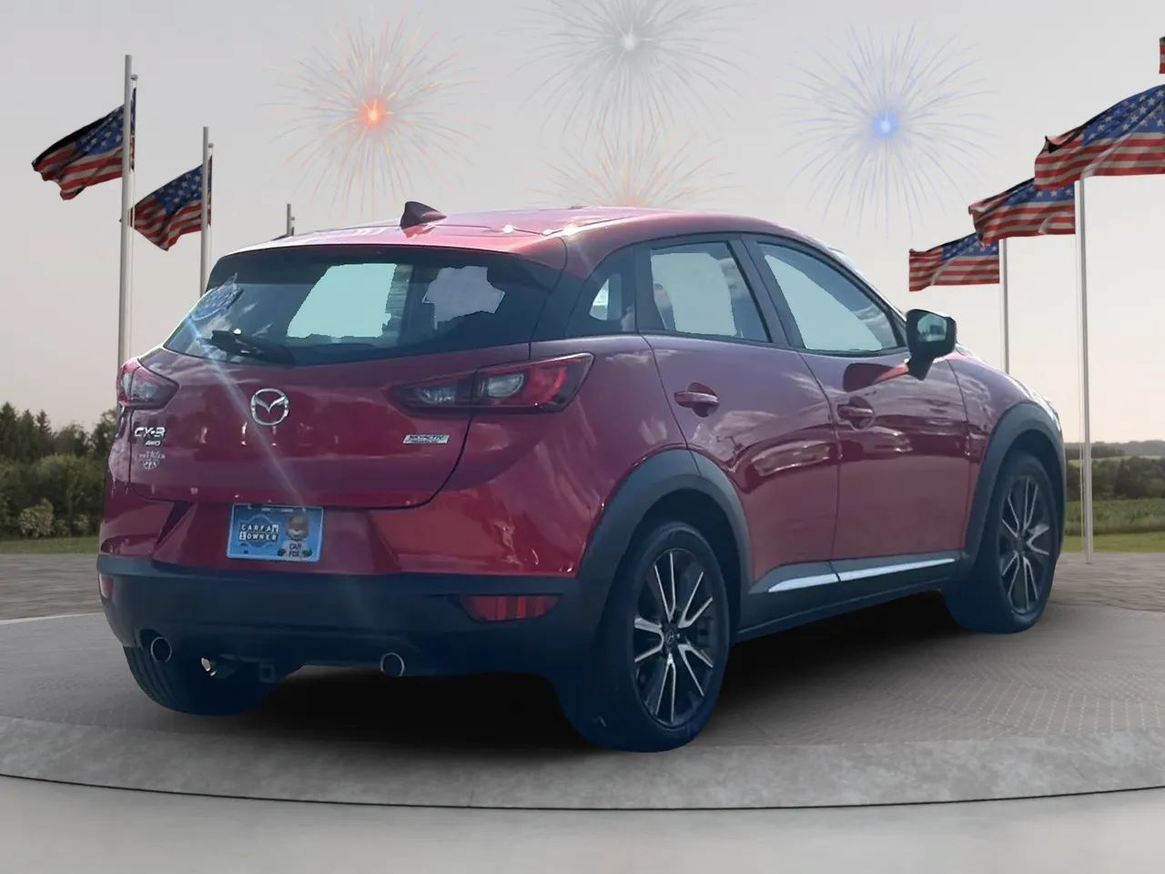 Used 2016 MAZDA CX-3 Grand Touring AWD/4WD image 6