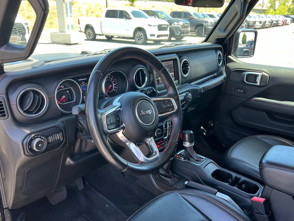 Certified 2020 Jeep Wrangler Unlimited Rubicon w/ Quick Order Package 28Y Recon AWD/4WD image 25