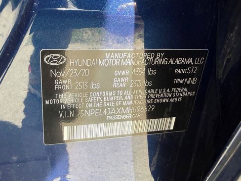 Used 2021 Hyundai Sonata SEL FWD image 22