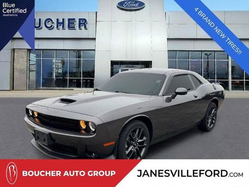 Used 2022 Dodge Challenger GT w/ Blacktop Package AWD/4WD image 1