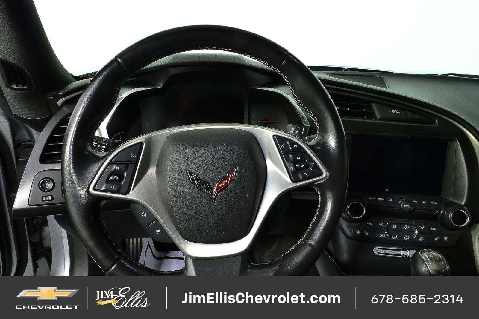 Used 2017 Chevrolet Corvette Grand Sport RWD image 10