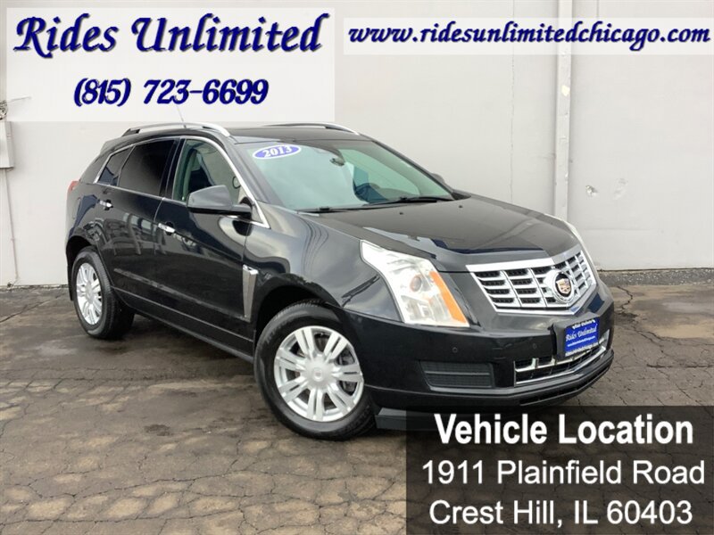 Used 2013 Cadillac SRX Luxury w/ Driver Awareness Package FWD image 9