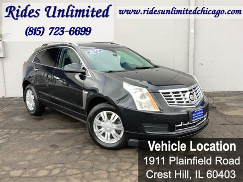Used 2013 Cadillac SRX Luxury w/ Driver Awareness Package FWD image 9
