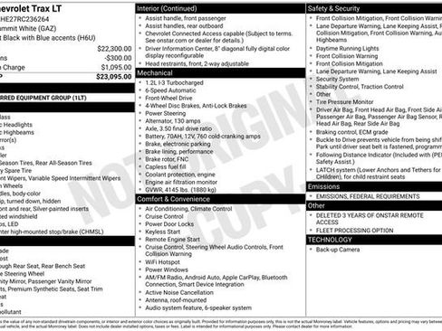 Used 2024 Chevrolet Trax LT image 5