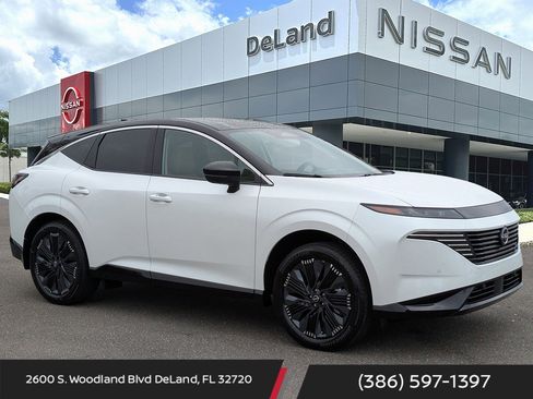 New 2026 Nissan Murano Platinum w/ Cargo Package AWD/4WD image 1