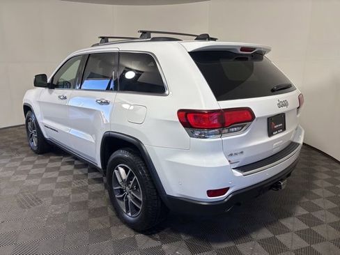 Certified 2020 Jeep Grand Cherokee Limited w/ Trailer Tow Group IV image 4