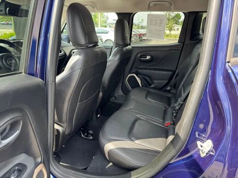 Used 2017 Jeep Renegade Limited image 8