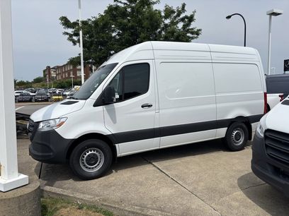 New 2025 Mercedes-Benz Sprinter 2500