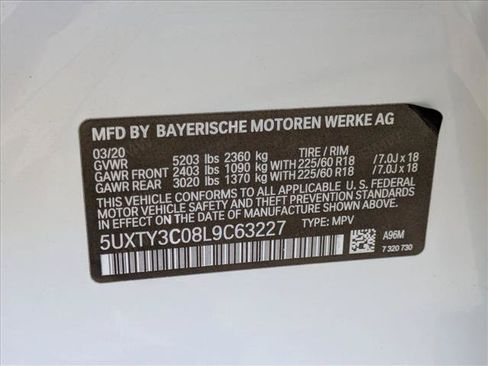Used 2020 BMW X3 sDrive30i w/ Convenience Package RWD image 27