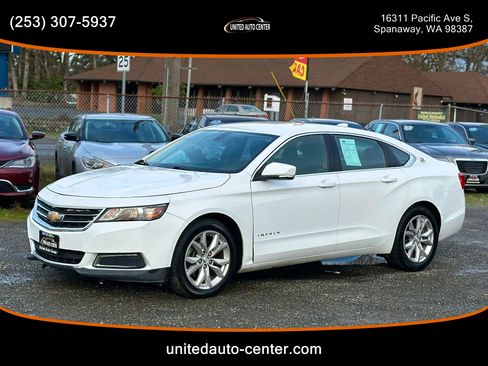 Used 2016 Chevrolet Impala LT image 1