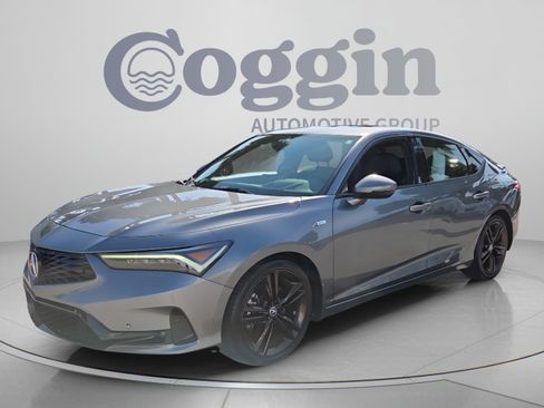 Certified 2024 Acura Integra A-Spec FWD image 1