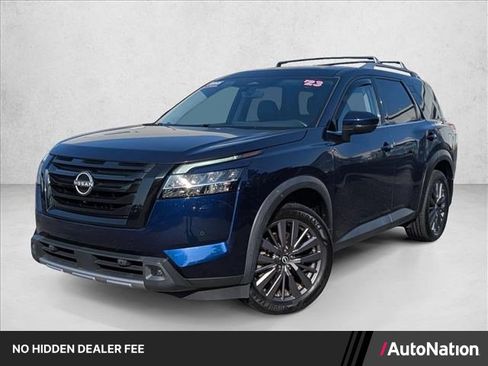 Used 2023 Nissan Pathfinder SL w/ SL Premium Package FWD image 1