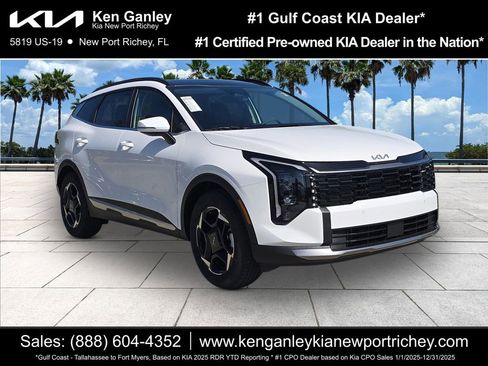 New 2026 Kia Sportage EX FWD image 1
